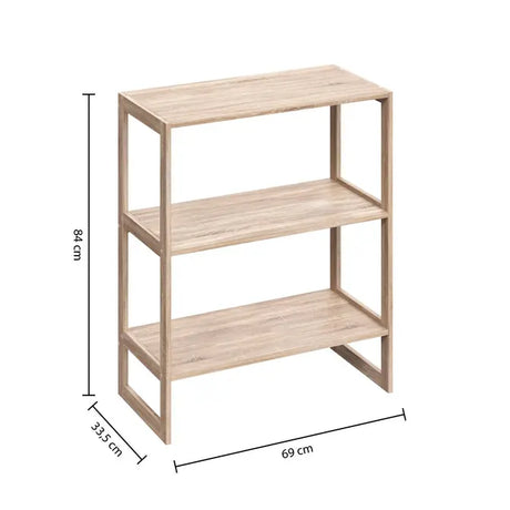 Рафт 5five Mix'n Modul Natural, 4 отделения, Сглобяем