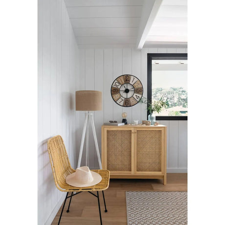 Лампион atmosphera Elva, Дърво, Естествен, 143 cm