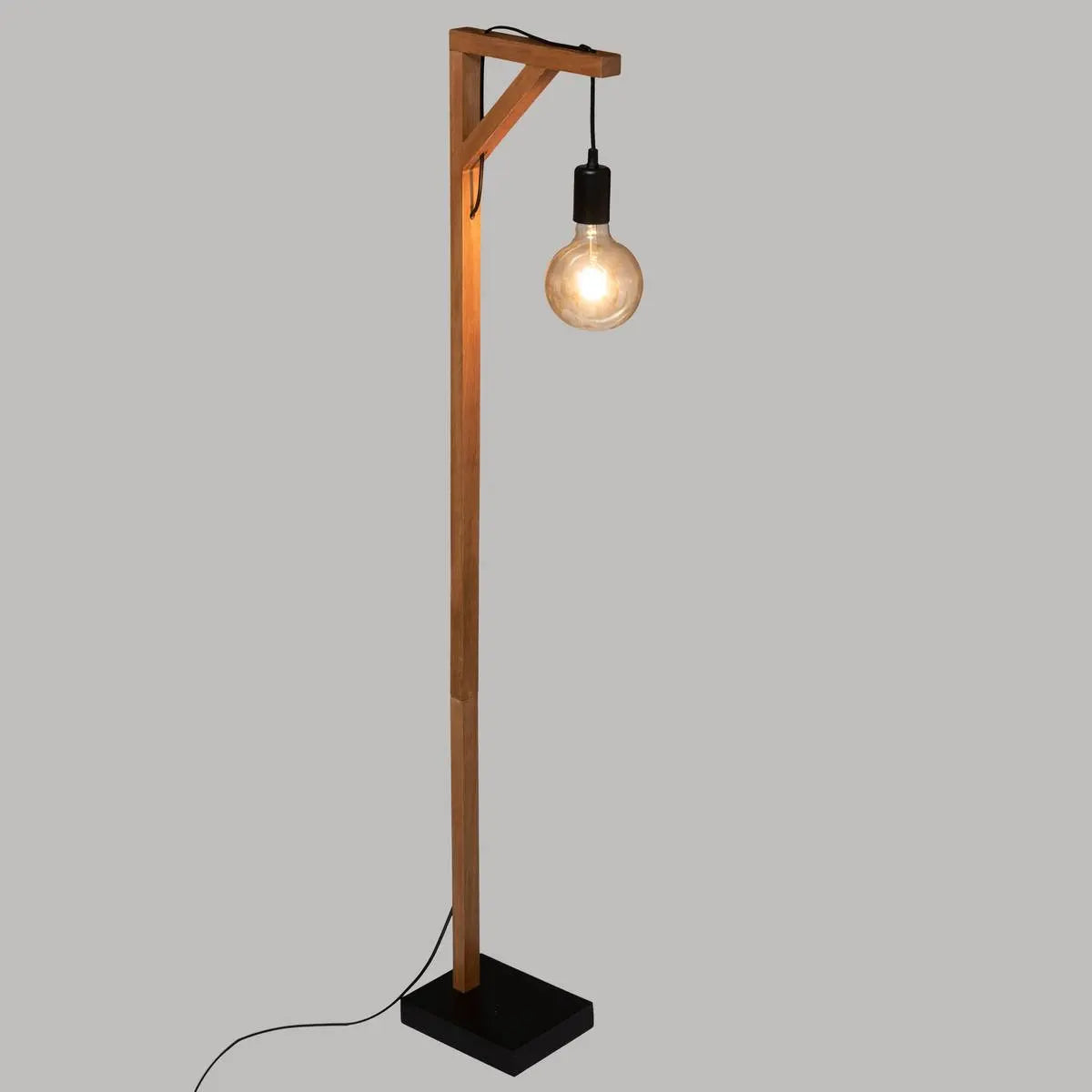 Лампион atmosphera Wild, Дърво, Естествен, 148 cm
