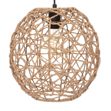 Лампион atmosphera Raahe, Метал, Естествен, 180 cm