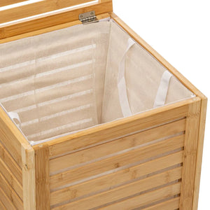 Кош за пране 5five Sicela, Бамбук, 65 L