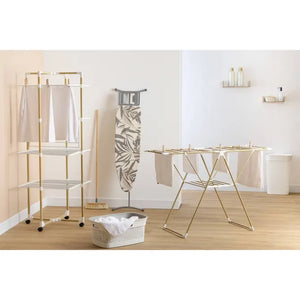 Сушилник за дрехи 5five Bara Wood Effect Winged, Метал Дървесен ефект, 13 m