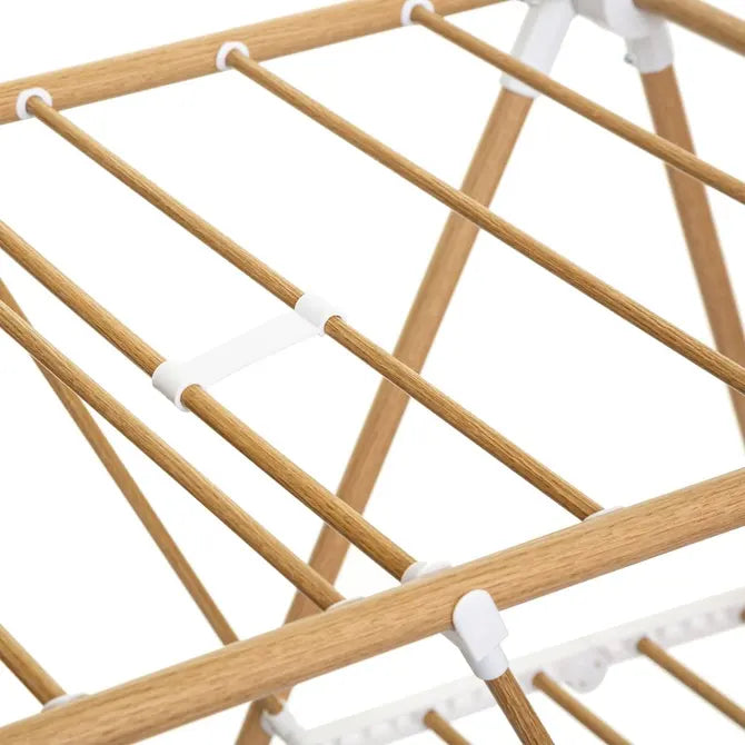 Сушилник за дрехи 5five Bara Wood Effect Winged, Метал Дървесен ефект, 13 m