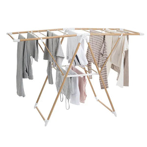 Сушилник за дрехи 5five Bara Wood Effect Winged, Метал Дървесен ефект, 13 m
