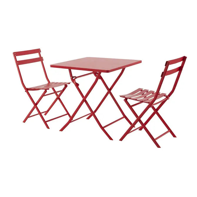 Градинска квадратна маса Hesperide Greensboro, Розов