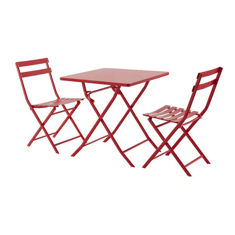 Градинска квадратна маса Hesperide Greensboro, Розов