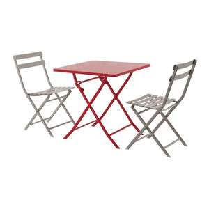 Градинска квадратна маса Hesperide Greensboro, Розов