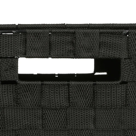 Кош за пране 5five Lise, Черен, 50 l