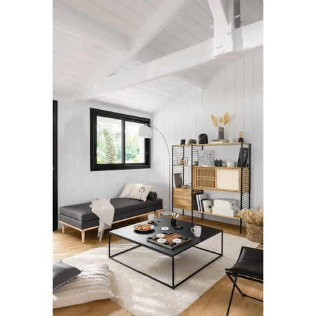 Лампион atmosphera Geda, Метал, Бял, 185 cm