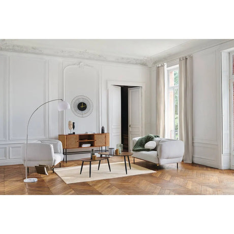 Лампион atmosphera Geda, Метал, Бял, 185 cm