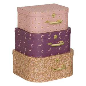 Детски кутии за съхранение atmosphera Nomad, 36x17 cm, 3 бр