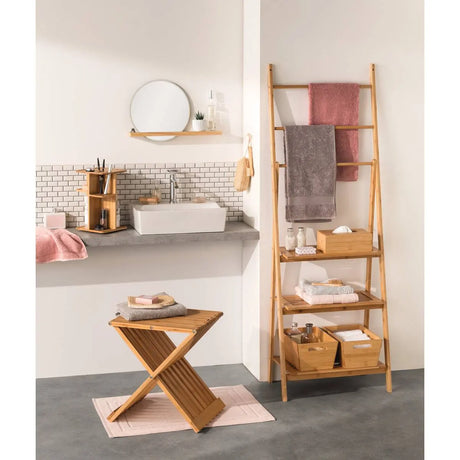 Кош за съхранение 5five, Бамбук, Скосен