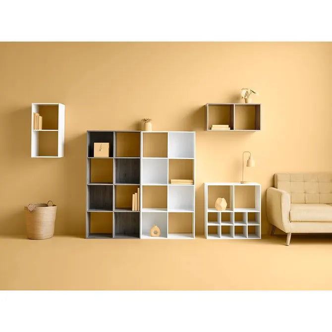 Рафт 5five Mix'n Modul, 8 отделения, MDF, 68x32x134 cm