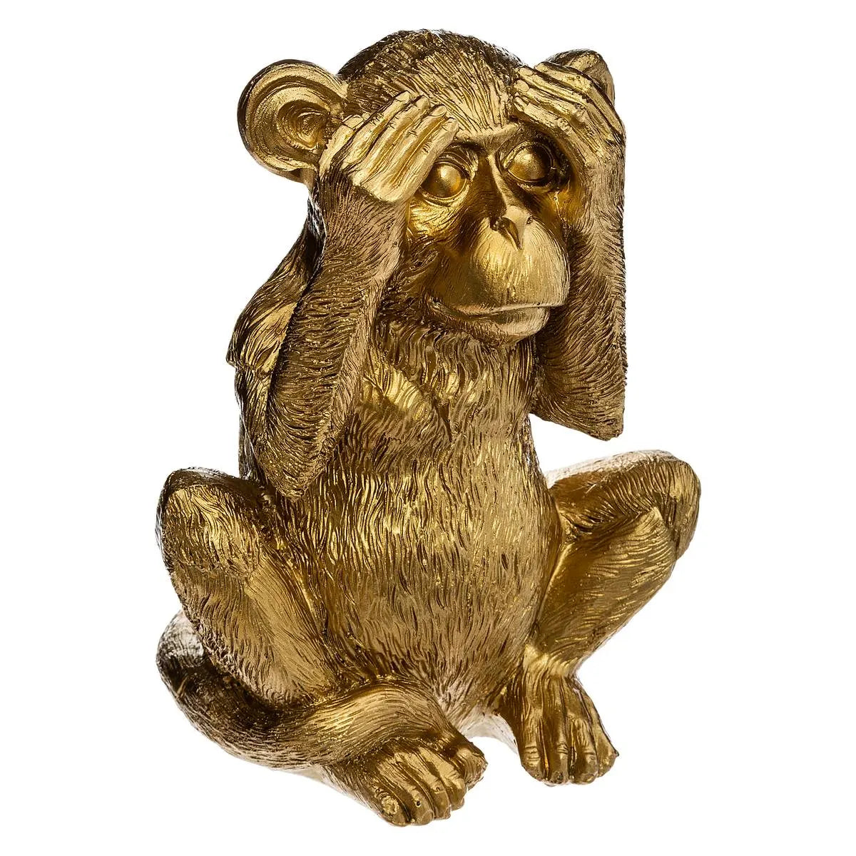 Декоративна фигура atmosphera Sama Wisdom, Смола, 17 cm, 3 бр