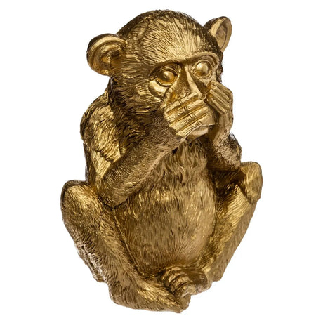 Декоративна фигура atmosphera Sama Wisdom, Смола, 17 cm, 3 бр