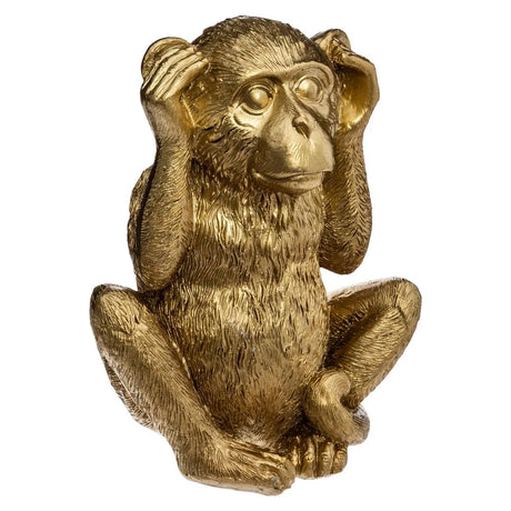 Декоративна фигура atmosphera Sama Wisdom, Смола, 17 cm, 3 бр