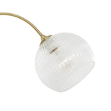 Лампион atmosphera Laye, Метал и Мрамор, Златен, 150 cm
