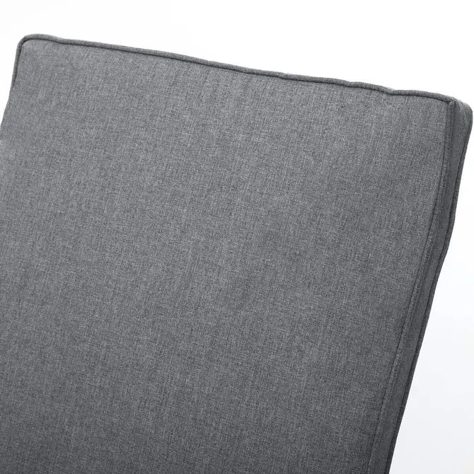 Единичен алуминиев шезлонг Hesperide Evasion, Графит