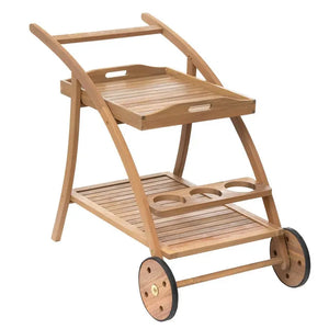 Помощна количка Hesperide Tiwi, Акация, 78x56x105 cm