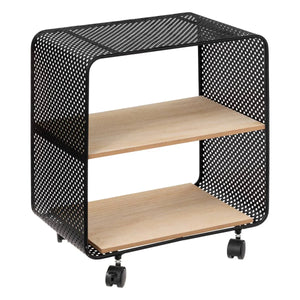 Етажерка 5five, Метал и дърво, 2 отделения