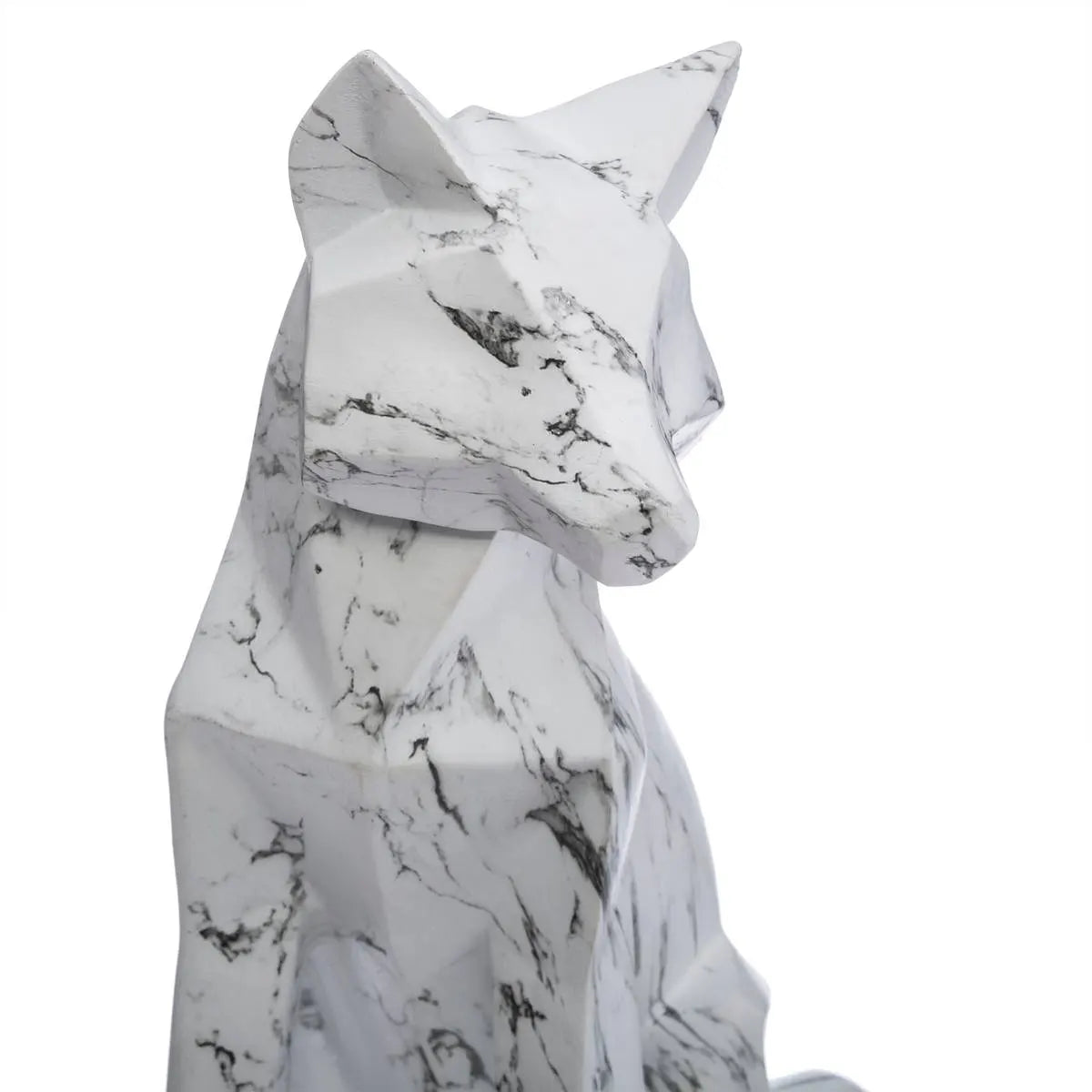 Декоративна фигура atmosphera Origami, Смола, 26 cm