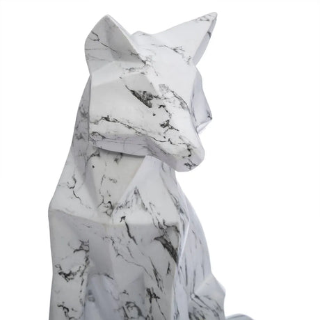 Декоративна фигура atmosphera Origami, Смола, 26 cm