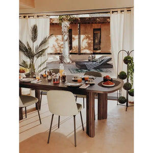 Комплект прибори Secret de Gourmet Bambou, Инокс, 24 части