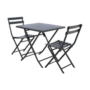 Градинска квадратна маса Hesperide Greensboro, Графит