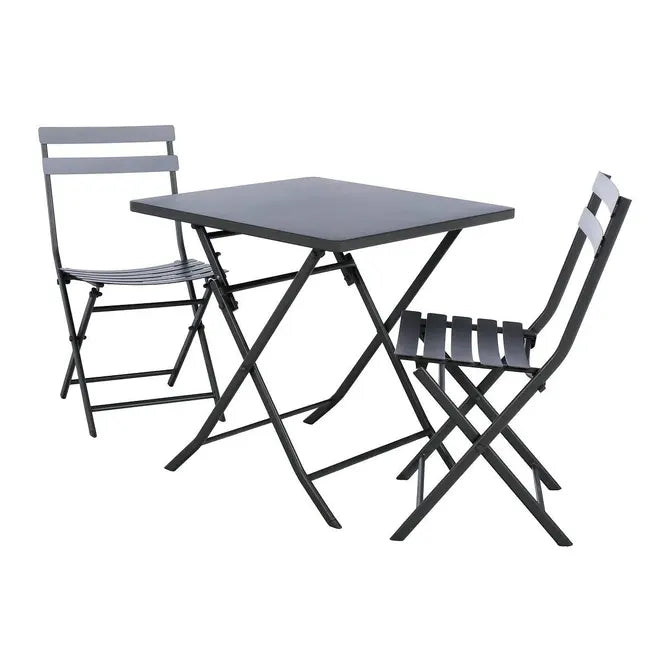 Градинска квадратна маса Hesperide Greensboro, Графит