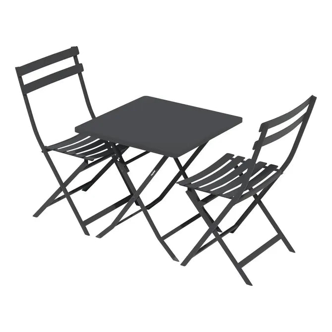 Градинска квадратна маса Hesperide Greensboro, Графит