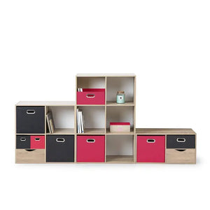 Рафт 5five Mix'n Modul, 6 отделения, MDF, 68x32x101 cm