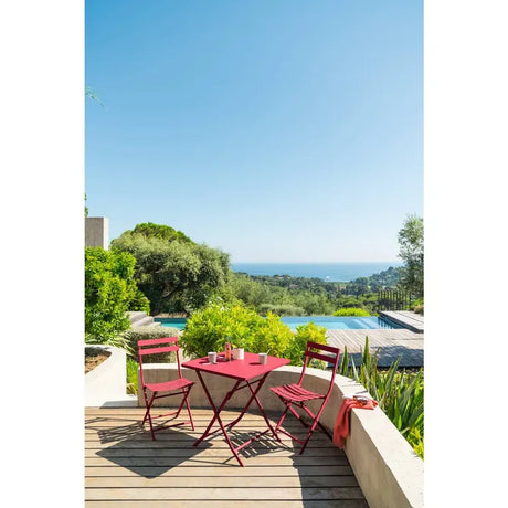 Градинска квадратна маса Hesperide Greensboro,70x70x71 cm