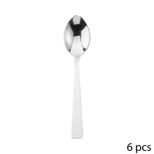 Комплект прибори Secret de Gourmet D'oro, Инокс, 24 части