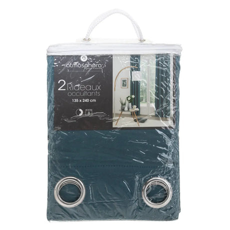 Комплект блекаут завеси atmosphera, 135x240 cm, 2 бр