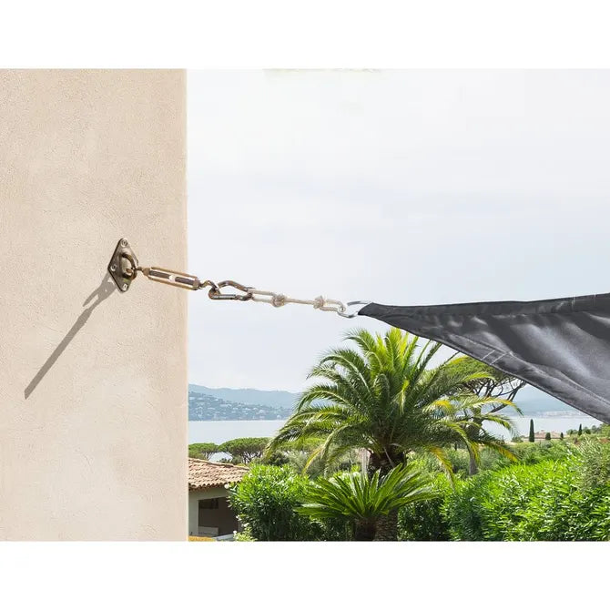 Комплект за монтаж на стена за слънцезащитно платно Hesperide