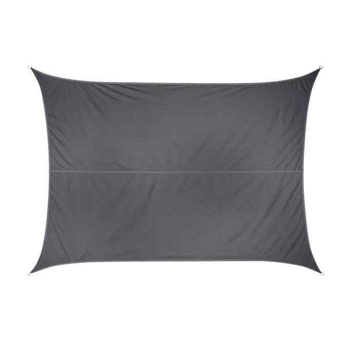 Слънцезащитно платно Hesperide Curacao, Цвят Шисти, 3x4 m