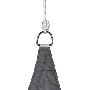 Слънцезащитно платно Hesperide Curacao, Триъгълно, Цвят Шисти, 3x3x3 m