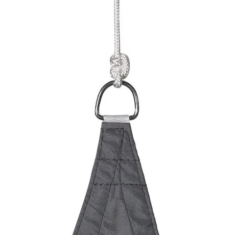 Слънцезащитно платно Hesperide Curacao, Триъгълно, Цвят Шисти, 3x3x3 m