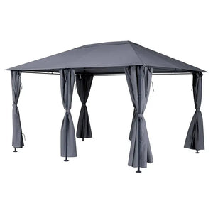 Беседка Hesperide Santorini, Цвят Шисти, 3x4 m