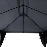 Беседка Hesperide Santorini, Цвят Шисти, 3x4 m