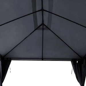 Беседка Hesperide Santorini, Цвят Шисти, 3x4 m