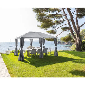 Беседка Hesperide Santorini, Цвят Шисти, 3x4 m
