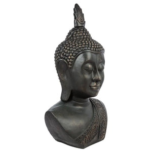 Декоративна фигура atmosphera Amara, Мангово дърво, Черен, 113 cm