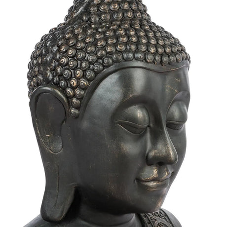 Декоративна фигура atmosphera Amara, Мангово дърво, Черен, 113 cm