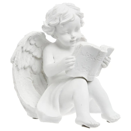 Декоративна фигура atmosphera Angel, Смола, 16 cm, Асорти