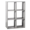 Рафт 5five Mix'n Modul, 6 отделения, MDF, 68x32x101 cm