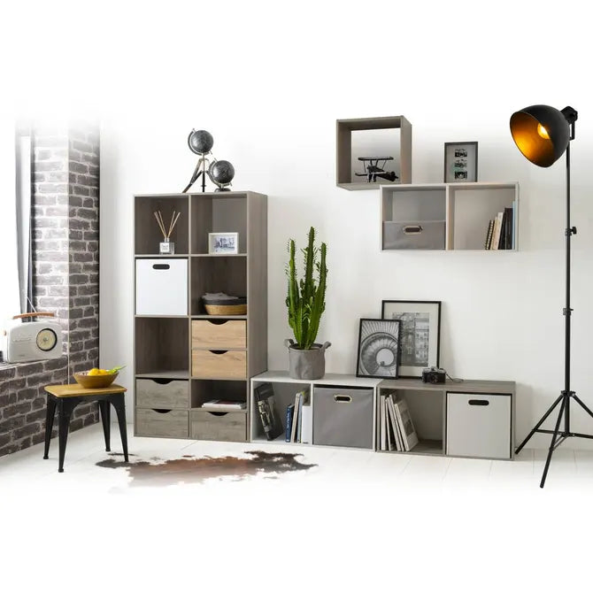 Рафт 5five Mix'n Modul, 6 отделения, MDF, 68x32x101 cm