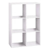 Рафт 5five Mix'n Modul, 6 отделения, MDF, 68x32x101 cm