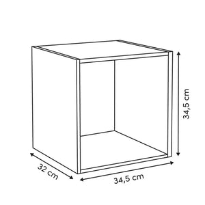 Рафт 5five Mix'n Modul, 1 отделение, MDF, 35x32x35 cm
