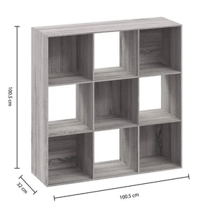 Рафт 5five Mix'n Modul, 9 отделения, MDF, 101x32x101 cm
